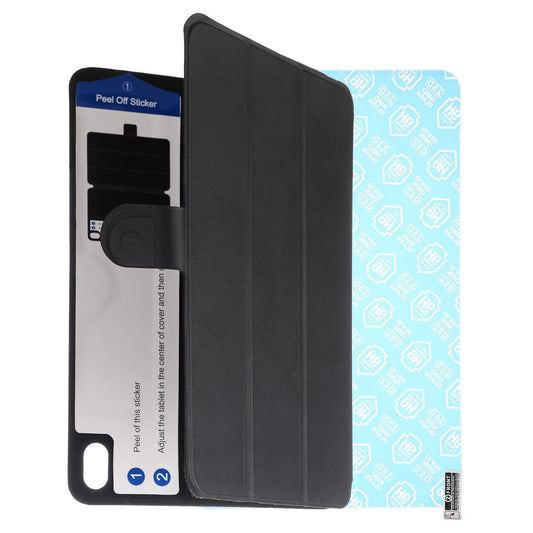 Nokia Flip Stand Cover For Nokia T20 - Black With Screen Protector