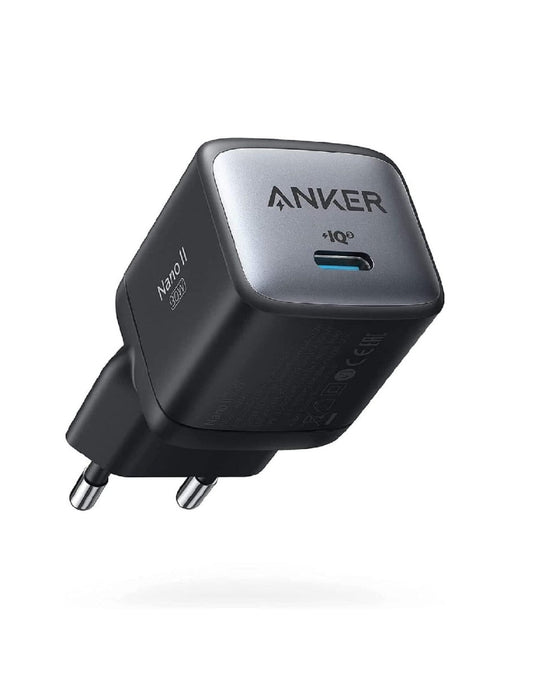 Anker 711 Charger Nano II 30W, Black | A2146L11