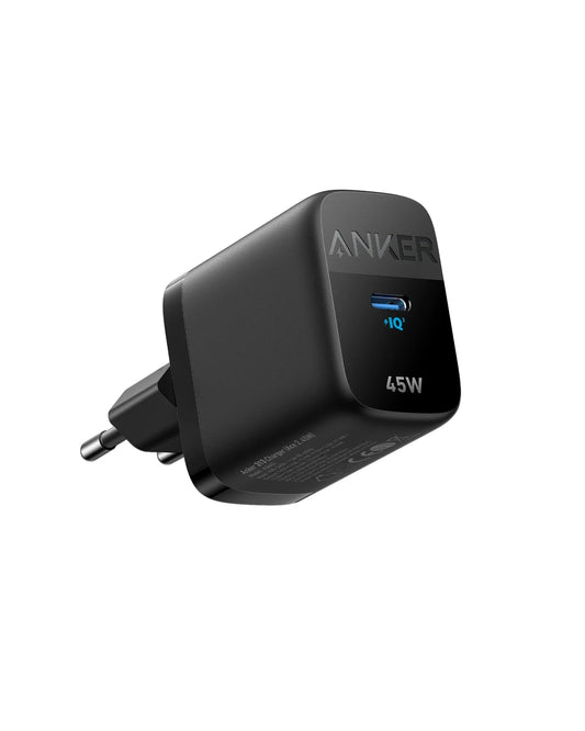 Anker 313 USB-C Wall Charger 45W Black | A2643G11