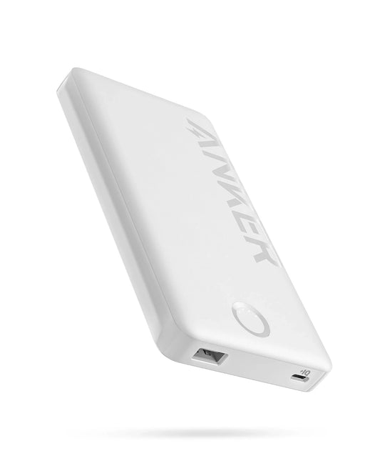 Anker 323 Power Bank 10,000 mAh 12W - White | A1334H21