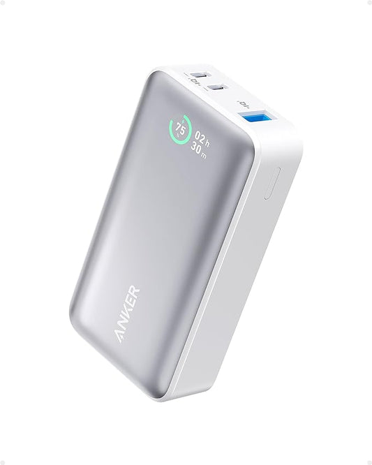 Anker 533 Power Bank 10,000 mAh 30W - White | A1256H21