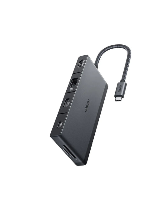 Anker 552 USB-C Hub 9-in-1 4K HDMI Black | A8373H11