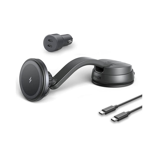 Anker 613 Magnetic Wireless Charger MagGo Car Charging Mount - Black | B2930G11