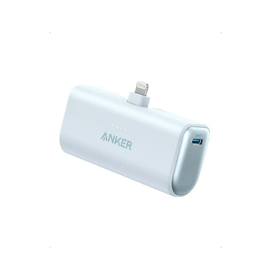 Anker 621 Power Bank 5,000 mAh Built-In Lightning 12W Blue | A1645H31