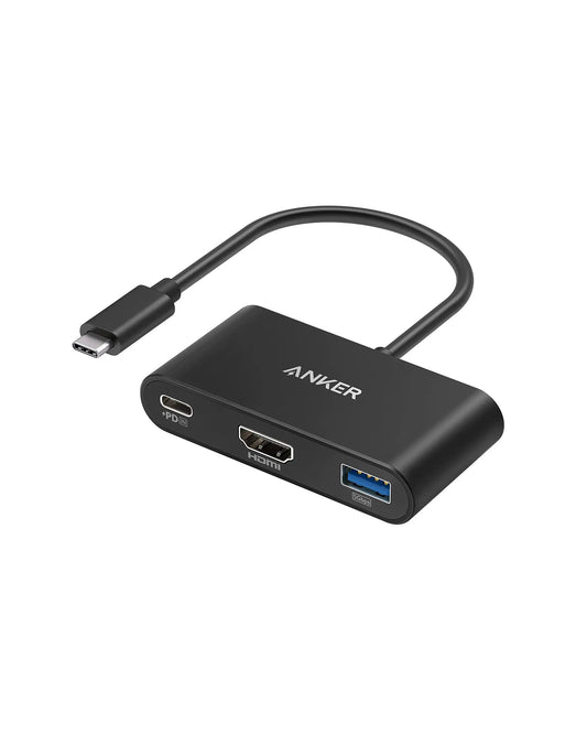 Anker PowerExpand 3-in-1 USB-C PD Hub Gray | A8339HA1