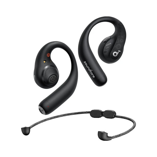 Anker Soundcore AeroFit Pro Open-Ear Sport Earbuds - Black | A3871H11