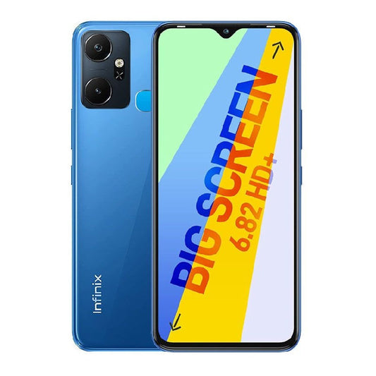 Infinix Smart 6 Plus 3 Ram 64G Internal Storage - Tranquil Sea Blue