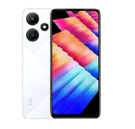 Infinix Hot 3Oi X669C 128GB 4GB RAM - Dimaond White