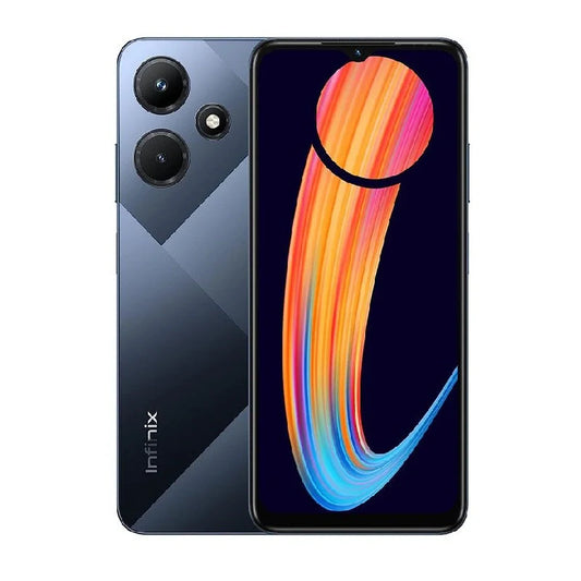 Infinix Hot 3Oi X669C 128GB 4GB RAM - Mirror Black