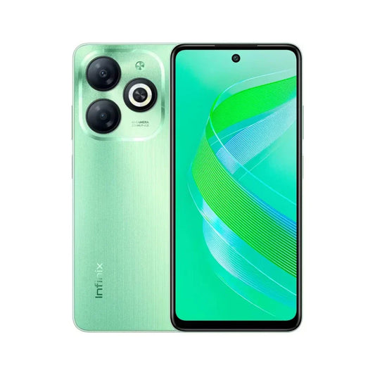 Infinix Smart 8 X6525 4GB RAM 128GB - Crystal Green