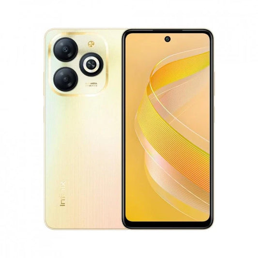 Infinix Smart 8 X6525 4GB RAM 128GB - Shiny Gold