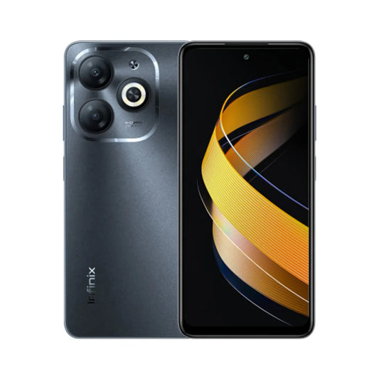 Infinix Smart 8 X6525 4GB RAM 64GB - Timber Black