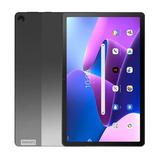 Lenovo Tab M10 3rd Gen 4GB RAM 64GB - Storm Grey + Folio Case