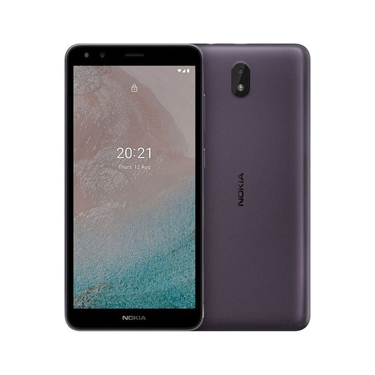 Nokia C1 2nd Edition 1GB Ram, 16GB - Purple (Android Go edition)