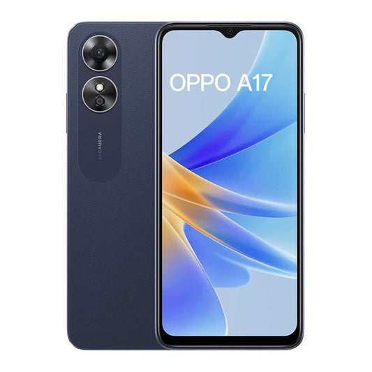 Oppo A17 4GB RAM 64GB - Midnight Black