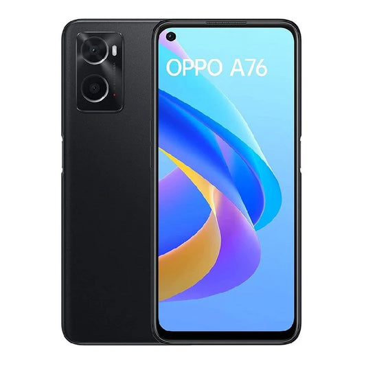 Oppo A76 6GB RAM 128GB - Glowing Black