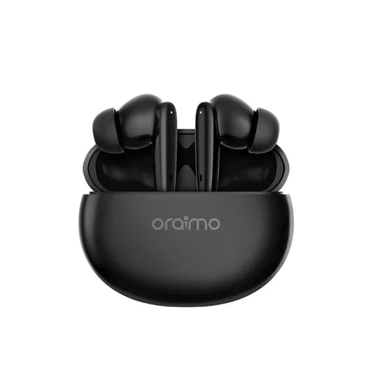 Oraimo Riff OEB-E02D ENC Smaller For Comfort True Wireless Earbuds - Black