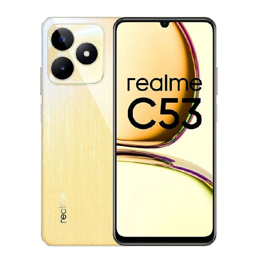 Realme C53 6GB RAM 128GB - Champion Gold