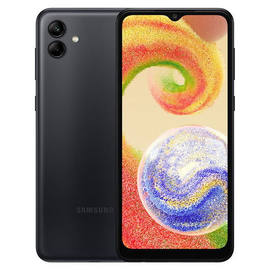 Samsung A04 (4GB-64GB), Black