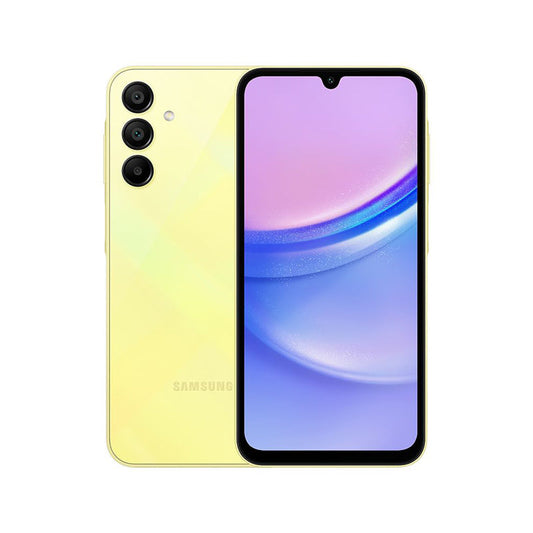 Samsung Galaxy A15 8GB RAM 256GB - Yellow