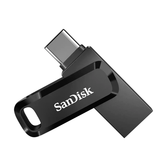 SanDisk Ultra Dual Drive Go USB Type-C, 64GB Flash Drive