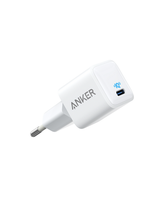 Anker Power Port III Nano-20W version-High voltage Wall Charger, White