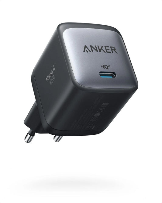 Anker 715 Wall Charger Nano II 65W, Black