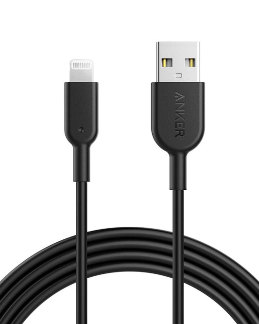 Anker Powerline II with lightning Connector 6ft Cable, Black