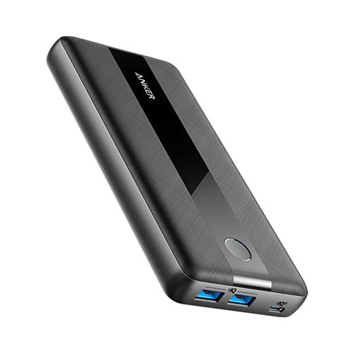 Anker Power Core III Elite 19200 Power Bank 60W For Smartphones, Tablets, and Laptops, Black