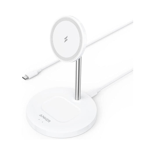 Anker PowerWave Magnetic 2-in-1 Stand - White | A2543H21