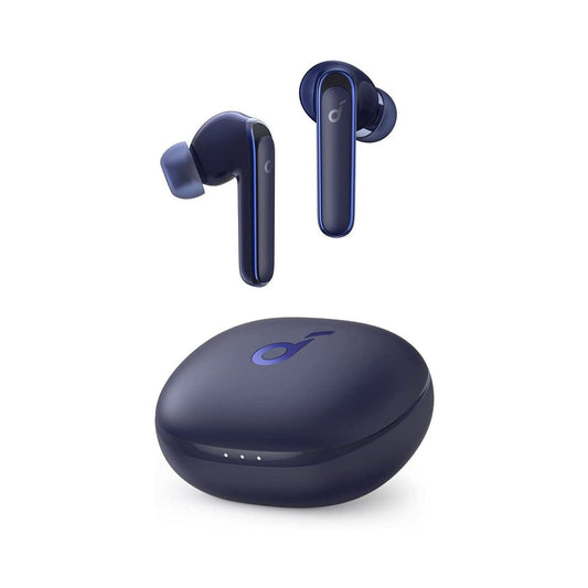 Anker SoundCore Life P3 Bluetooth headphone, Navy Blue