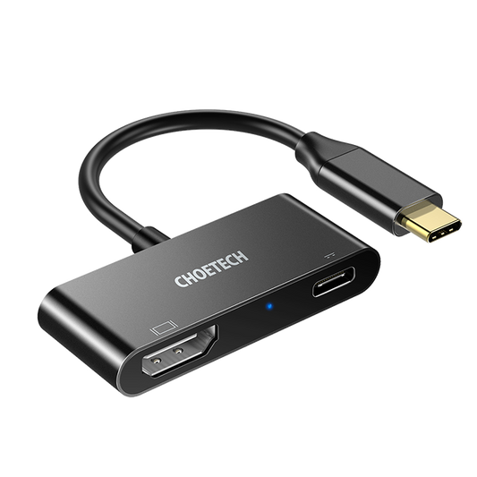 Choetech USB-C to HDMI, PD Adapter