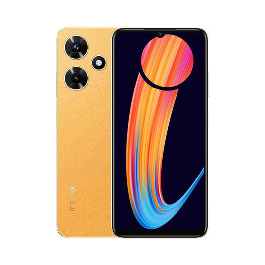 Infinix Hot 3Oi X669C 128GB 8GB RAM - Mari Gold