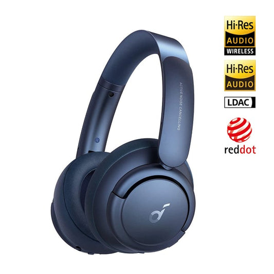 Anker Soundcore Life Q35 Multi Mode Active Noise Cancelling Headphones - Blue