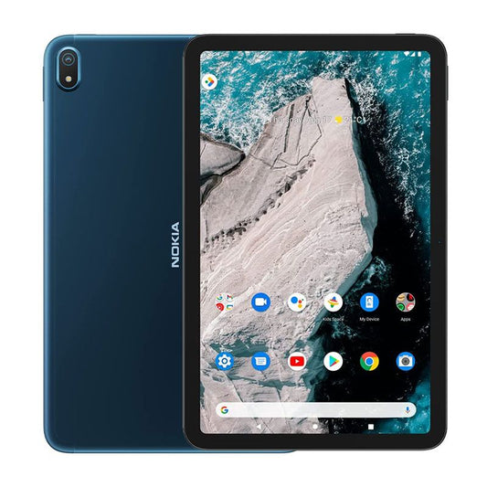 Nokia T20 Tablet, 4GB Ram, 64GB Internal Storage, Deep Ocean Blue