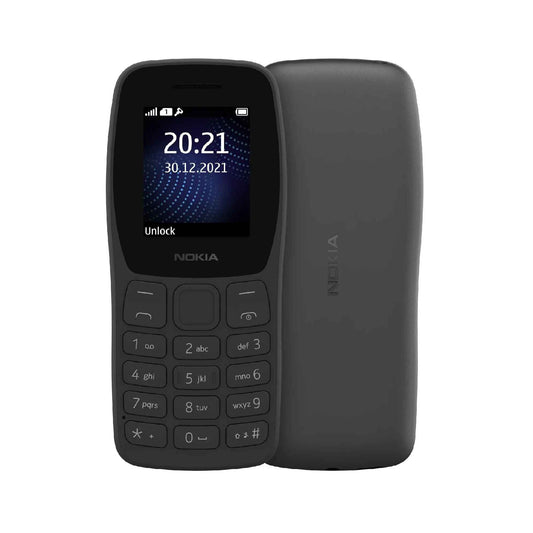 Nokia 105 (2022) Dual SIM - Black