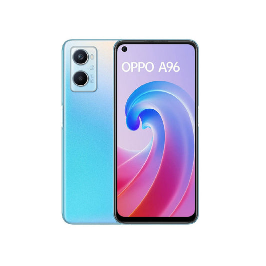 Oppo A96 Mobile 8GB Ram 128GB Internal Storage | Sunset Blue