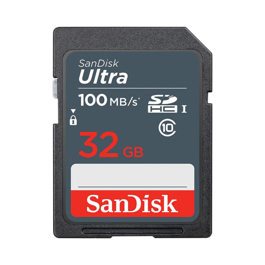 SanDisk Ultra 32GB SDHC Card 100MB/s